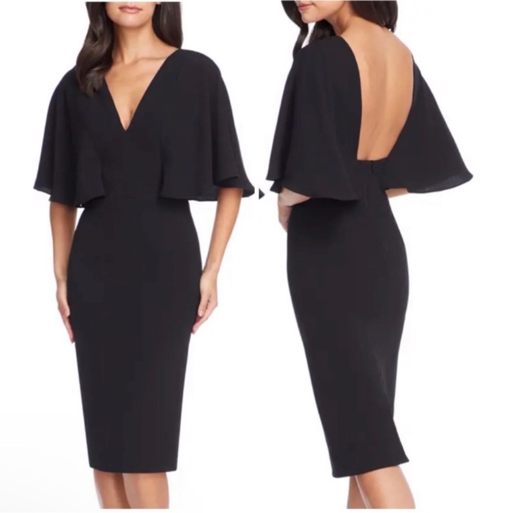 NWT Dress The Population Louisa Dress